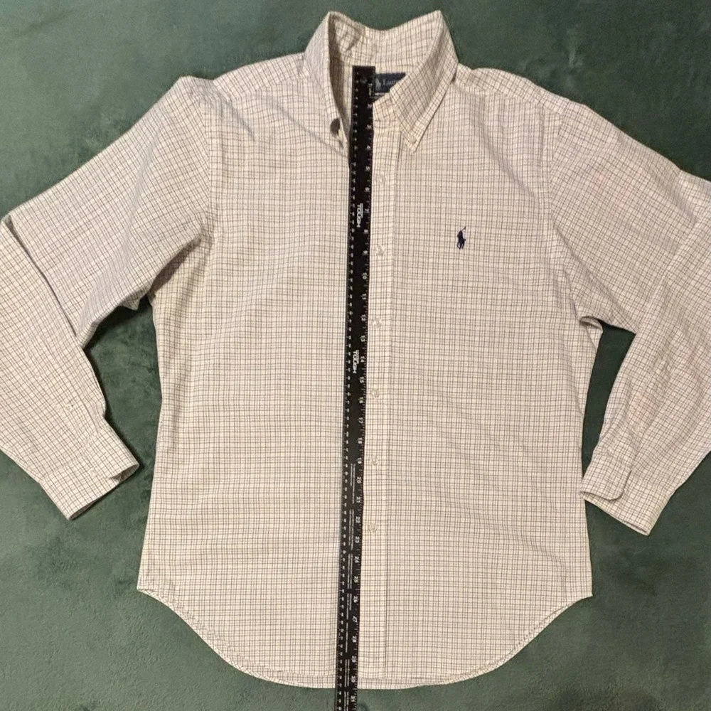 Polo Ralph Lauren L/S,Cotton, Button Down Shirt, Size: 16 <33/34> (4408) - Picture 5 of 9